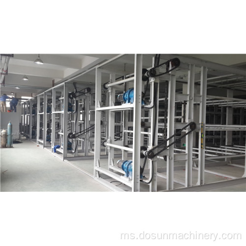 Dosun Drying System Cross Bar Chain Equipment Conveyor belt